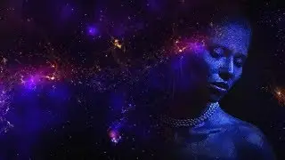 Deep Relaxation SPACE Music : Cosmic Dreaming , Meditation + Vivid Visualization - Universal Music