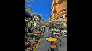 Jaffa -Tel Aviv | Israel 🇮🇱 [4k] CAMINANDO por la ZONA TUR&Iacute;STICA, tiendas, restaurantes y bares.