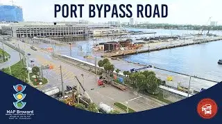 Port Everglades Bypass Road Project is a $48 Million Investment!