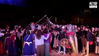 Paço de Giela recebe recriação histórica do Recontro de Valdevez | Altominho TV