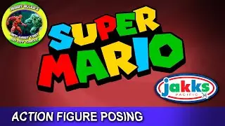Фигурка Супер Марио в различных позах - Super Mario Bros 4
