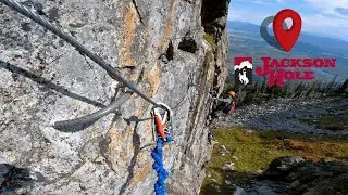 Via Ferrata in Jackson Hole | Wyoming