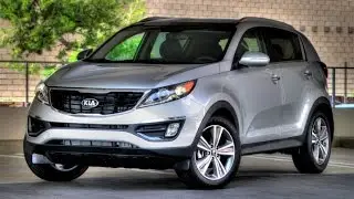 Запуск, дорожный тест и обзор Kia Sportage 2016 года выпуска. Двигатель 2,4 л, 4 цилиндра