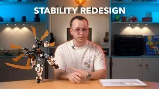 Исправление проблемы с роботом-титаном Коула (LEGO Ninjago 71821)