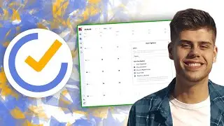TickTick: How to use the Calendar View