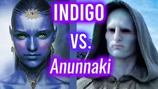 Indigo Children Starseed VS. Anunnaki / Dragon Aliens 💜