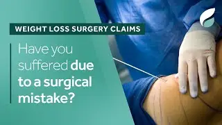 Weight Loss Surgery Solicitors | Medical Negligence Claims