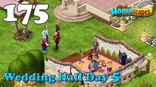 Homescapes - Wedding Hall Day 5 - Part 175 - Gameplay