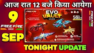 9 September 2025 Free Fire New Event | Upcoming Free Fire Update |Free Fire new event | ff new event