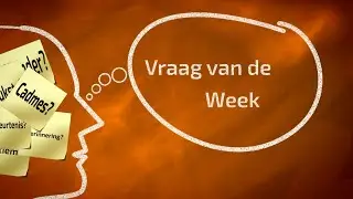 Vraag van de Week | Week 6