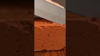 ASMR cutting brick #asmr