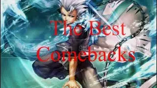 The ultimate comebacks in jump force (bleach themed kinda)
