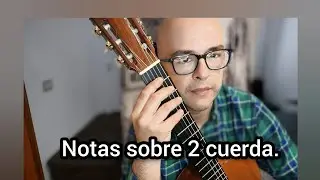 Como conocer las notas en la 2 cuerda? 