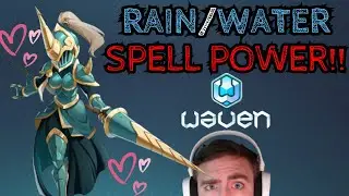 Waven - Rain/Water Astramantis Pike SO GOOD!
