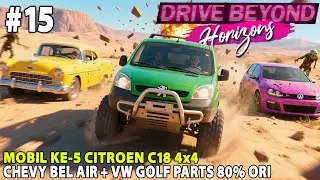 Mobil Baru Peugeot Partner Semua Parts 80% Original Drive Beyond Horizons Indonesia Part 15