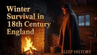Sleeping Through Winter Before Central Heating | Life in 18th-Century Rural England