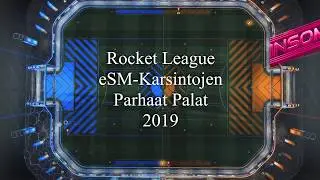 Rocket League eSM karsintojen parhaat palat || Insomnia XXI 2019