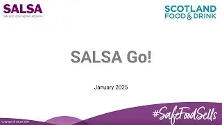 Grow with SALSA Go! – Funding for Scottish Food & Drink Businesses