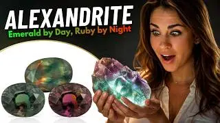 ALEXANDRITE - Nature's Color-Changing Gem