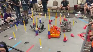 2023 MTI Scrimmage Match 1 w/14481 Don't Blink vs. 17962 Ro2D2 & 14525 TerraBats | FTC Powerplay