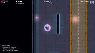 New power-up: Thrust!