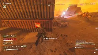 HELLDIVERS 2 - we're the desperate measures