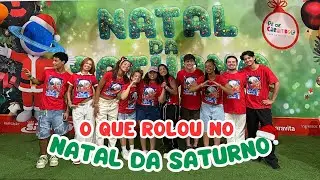 O QUE ROLOU NO NATAL DA SATURNO | BRINCANDO COM ALICE | 
