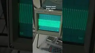 Arduino based Geiger counter WIP
