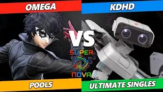 Supernova 2025 - Omega (Joker) Vs. KDHD (ROB) Smash Ultimate Tournament