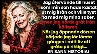 Jag återvände till huset där min son överlevde. Gråten från källaren krossade mig
