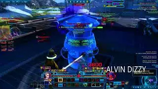 Alderaan Civil War Warzone Tight Match 0-48 points remaining Prinsesa Meymey