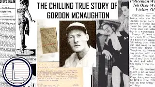 GORDON McNAUGHTON'S LIFE OF CRIME | Baseball True Crime