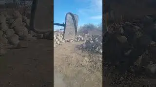 round granite boulders
