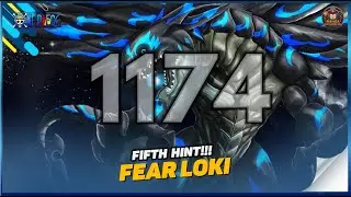 ONE PIECE 1174 - FIFTH HINT - FEAR LOKI