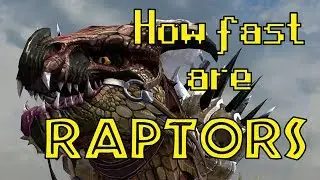 How fast is the Guild Wars 2 raptor mount?