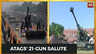 Independence Day 2022: Indian Made Howitzer Gun To Be Fired For Ceremonial 21-Gun Salute