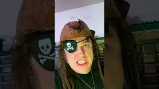 Here there be EVEN MORE MONSTERS! | Episode 8 of Adding Yer Ideas to Me LEGO Pirate Treasure Map!