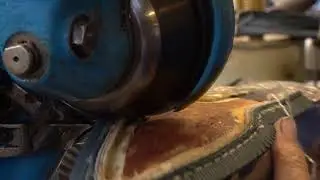 GIT C Goodyear Welted Inseam Trimming Machine