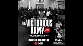 The Victorious Army - ATL (2nd Anniversary) Live in Charlotte, NC
