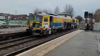 Volker Rail at Castleford 17th February 2022