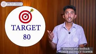 TARGET  80 FEED BACK (CISCE)
