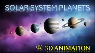 Create a 3D Solar System Animation With After Effects