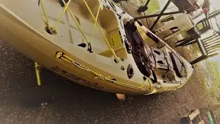 Ocean Kayak Trident 11 - Setup 2018