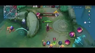Asyiknya bermain mobile legends bersama teman Mari kita taklukkan tantangannya