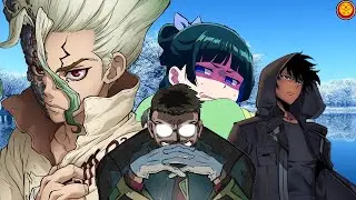 PALINSESTO ANIME INVERNO 2025 - Anime Talk