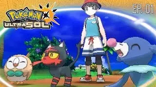 Pokémon Ultra Sol Ep.1 - EL PARAISO DE LA OSCURIDAD (Parte 1 EN ESPAÑOL)