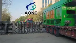 Chain Plate Feeder Machine Trommel Screen Machine Windshifter Machine Hydraulic Baler Machine