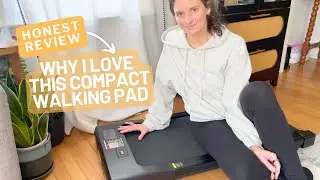 Is This Lacuffy Walking Pad REALLY Worth The Buy? #amazoninfluencer #ad