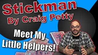 Stickman By Craig Petty | From Parlour DVD Set