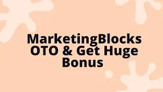 marketingblocks OTO - marketingblocks OTOs